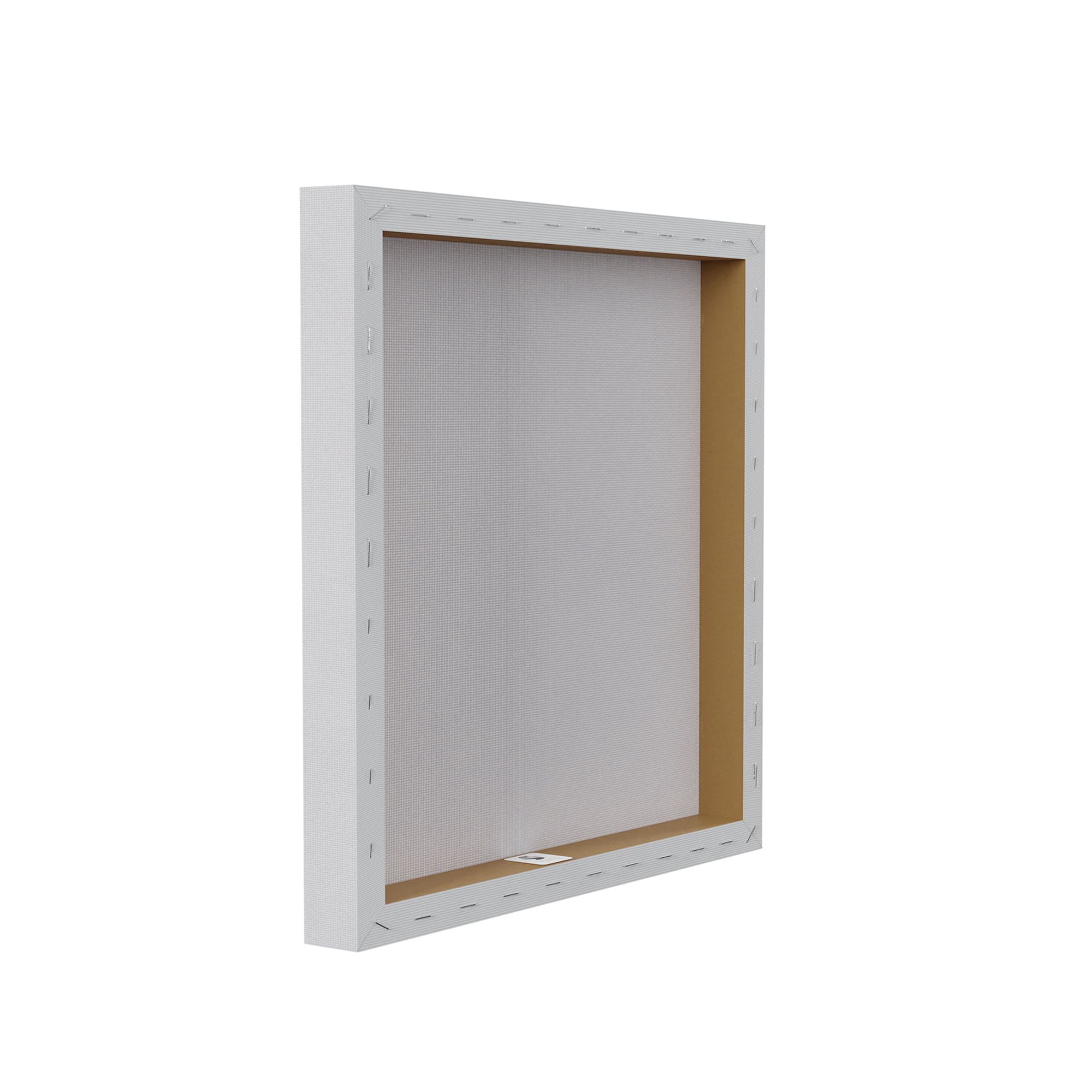 Stupell Industries Yellow Florals Spring Bunny Canvas Wall Art